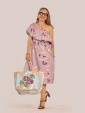 Summer Dress - Georgia Pink
