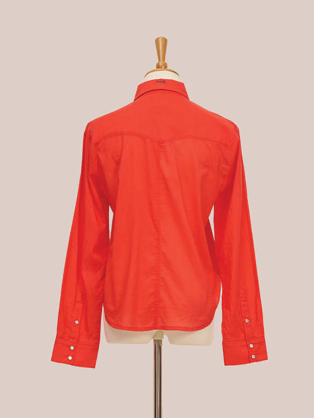 Dolly shirt - Red