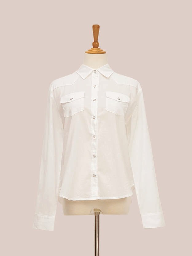Dolly Shirt - White