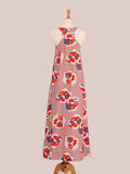 Happy Night Dress - Georgia Red
