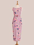Tulip Dress - Georgia Pink