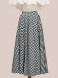 It's Windy Cindy Skirt - Tempting Tiles Dragonfly