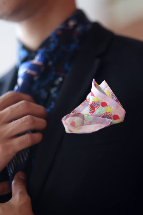 Pocket Square - Kuih Koya