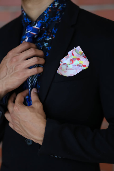 Pocket Square - Kuih Koya