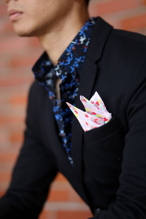 Pocket Square - Kuih Koya