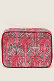 Kasturi Toiletries Bag - Palm Pink