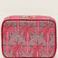 Kasturi Toiletries Bag - Palm Pink