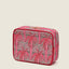 Kasturi Toiletries Bag - Palm Pink