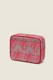 Kasturi Toiletries Bag - Palm Pink