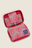 Kasturi Toiletries Bag - Palm Pink