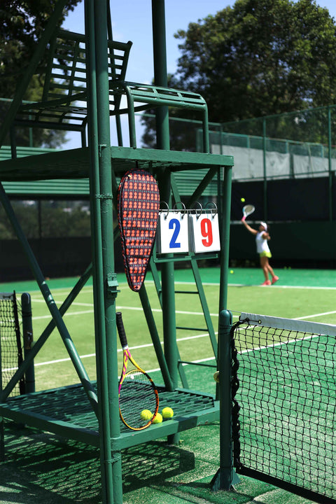 Tennis Bag - Pinafleur Red