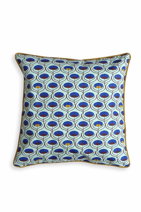 Nala Pillow Case - Peacock Pride Blue