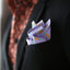 Pocket Square - Love For Lattice II Lavender