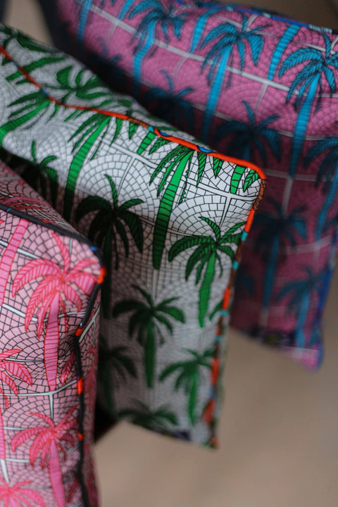 Kasturi Cushion Cover - Kuih Kosong