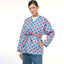 Reversible Vest - Tapau Tile Pink