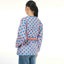 Reversible Vest - Tapau Tile Pink
