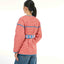 Reversible Vest - Tapau Tile Pink