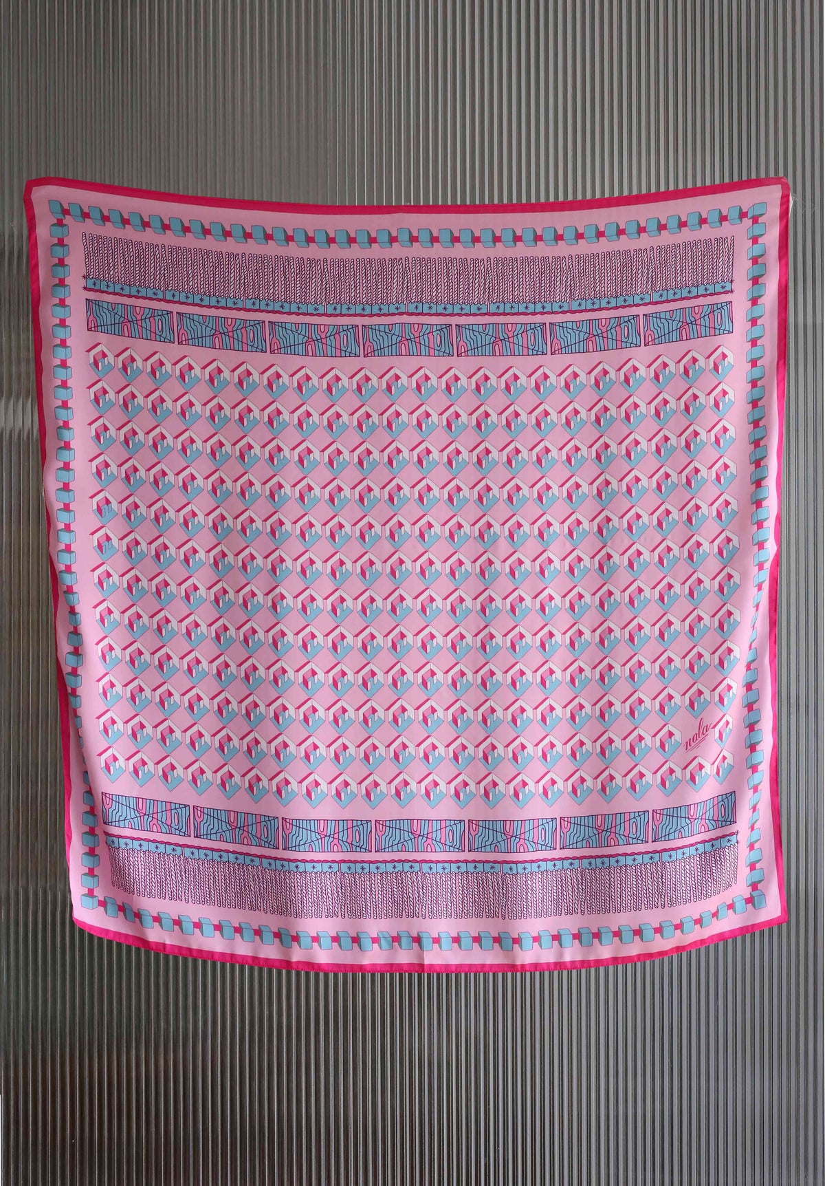Scarf Pink Room