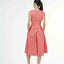 Show Time Dress - Sila Duduk Red
