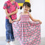 Girls Singapore Smock Dress - Cloud 9 Pink