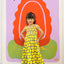 Girls Singapore Smock Dress - Cloud 9 Yellow