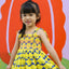 Girls Singapore Smock Dress - Cloud 9 Yellow