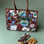Large Farah (Leather) - Mandi Bunga Chocolate