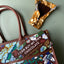 Large Farah (Leather) - Mandi Bunga Chocolate