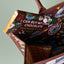 Large Farah (Leather) - Mandi Bunga Chocolate