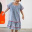 Girls Sunshine Dress - Love Lace II Blue