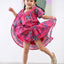 Girls Sunshine Dress - Ribbons Magenta