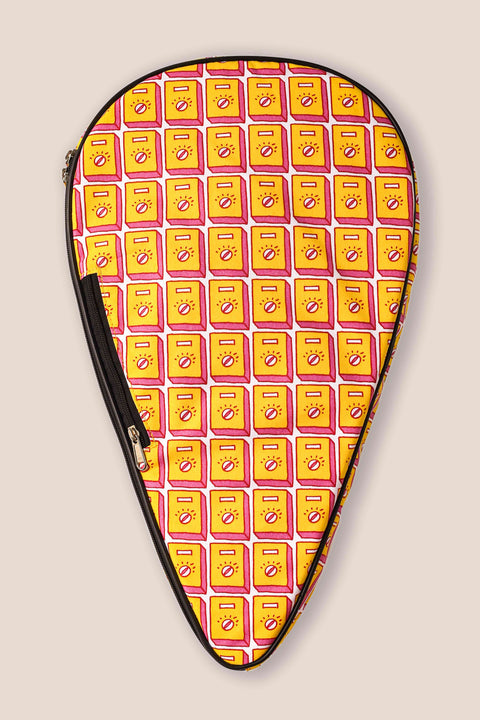 Kasturi Padel Racket Bag - Switch Yellow