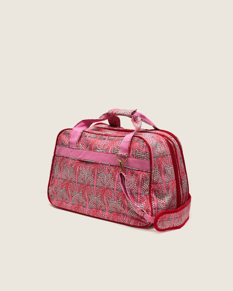 Fly Me To The Moon Bag - Palm Pink