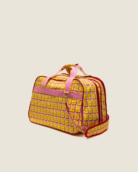 Fly Me To The Moon Bag - Switch Yellow