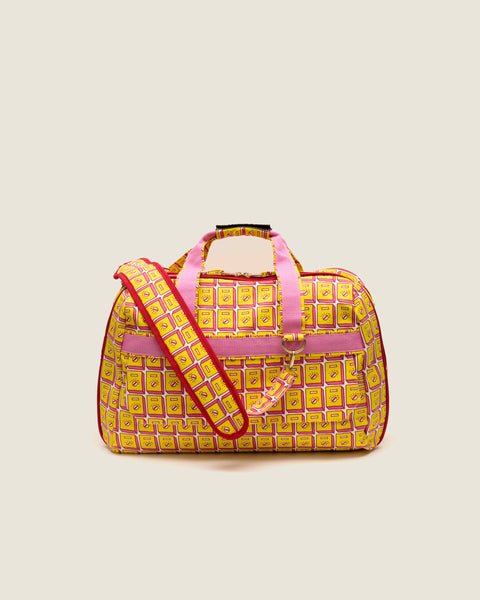 Fly Me To The Moon Bag - Switch Yellow