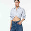 The Boss Shirt - Sila Duduk Blue