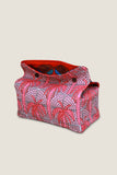 Kasturi Tissue Box - Palm Pink
