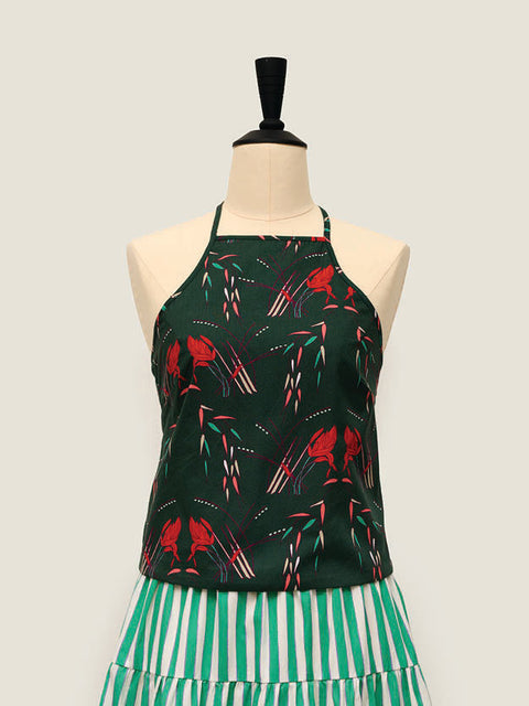 Chinese Bustier - Wild Grass Passion