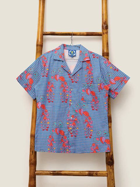 Men's Shirt - Willow Roses Clearwater