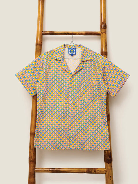 Men's Shirt - Love Lattice IIi Marshmellows