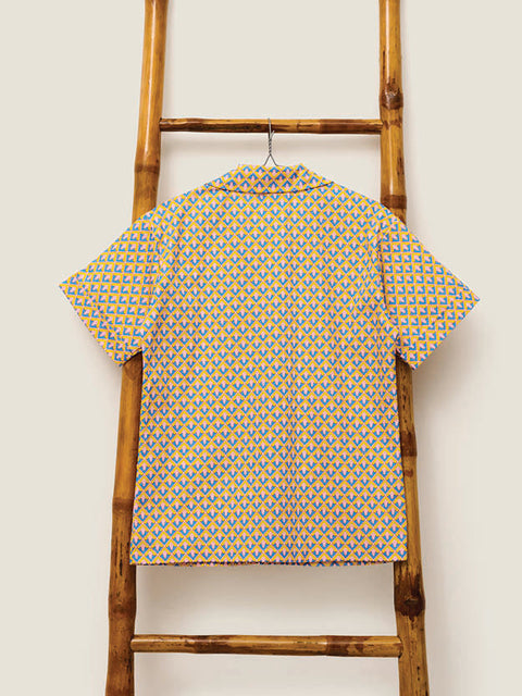 Men's Shirt - Love Lattice IIi Marshmellows