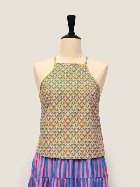 Chinese Bustier - Love Lattice IIi Marshmellows