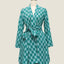 Who’s Wearing The Kebarung - Paper Patels Celadon (Top only)