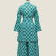 Who’s Wearing The Kebarung - Paper Patels Celadon (Top only)