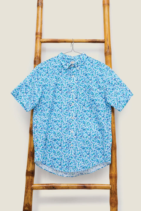 Men's Shirt - Freedom Clouds