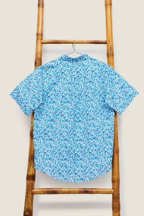 Men's Shirt - Freedom Clouds