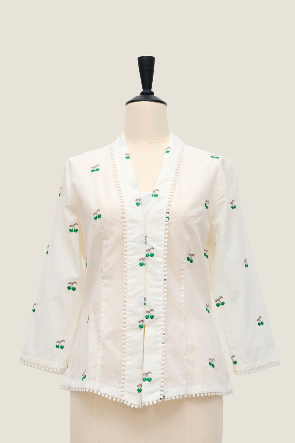 Wrap Around Sarong - Crispy White