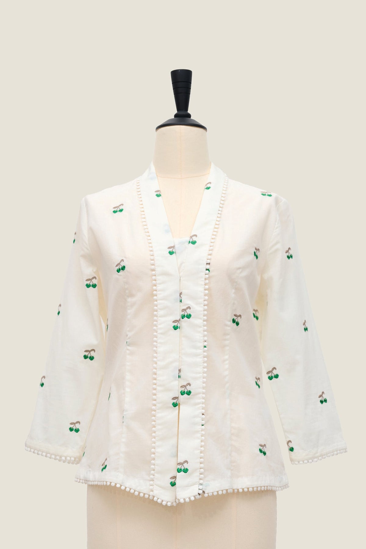 Wrap Around Sarong - Crispy White