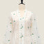 Cherry Kebaya - Crispy White (Top only)