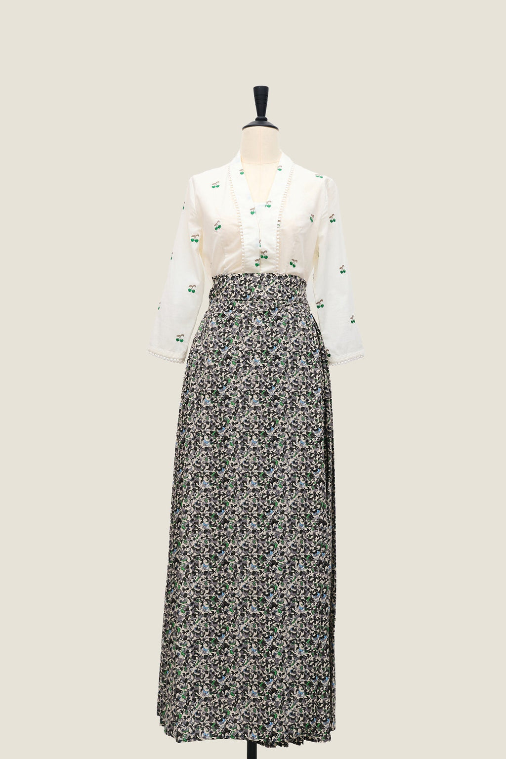 Wrap Around Sarong - Crispy White